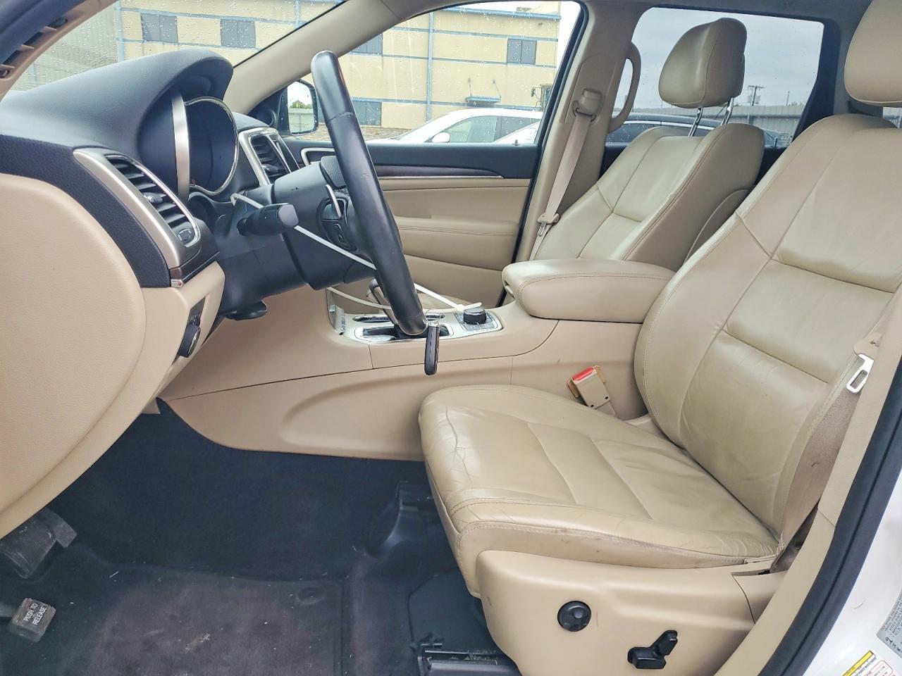 2017 Jeep Grand Cherokee Limited - zdjęcie 7