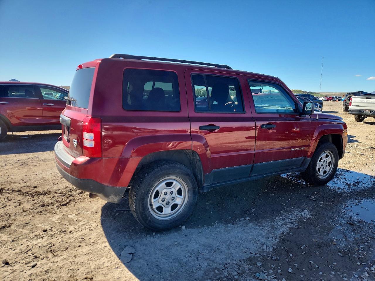 2016 Jeep Patriot Sport - zdjęcie 3