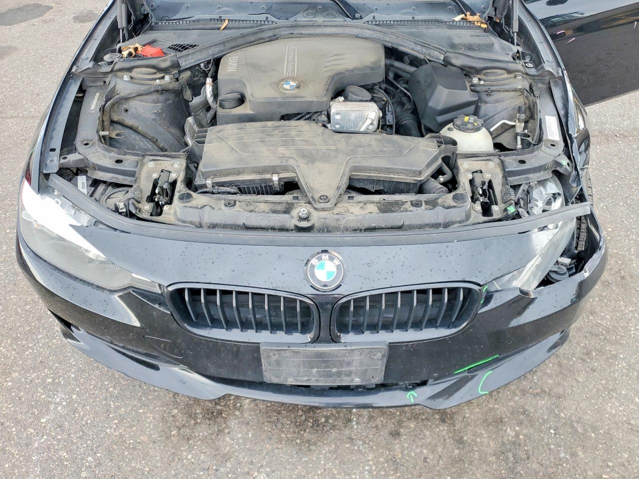 2015 BMW Seria 3 328i - zdjęcie 11