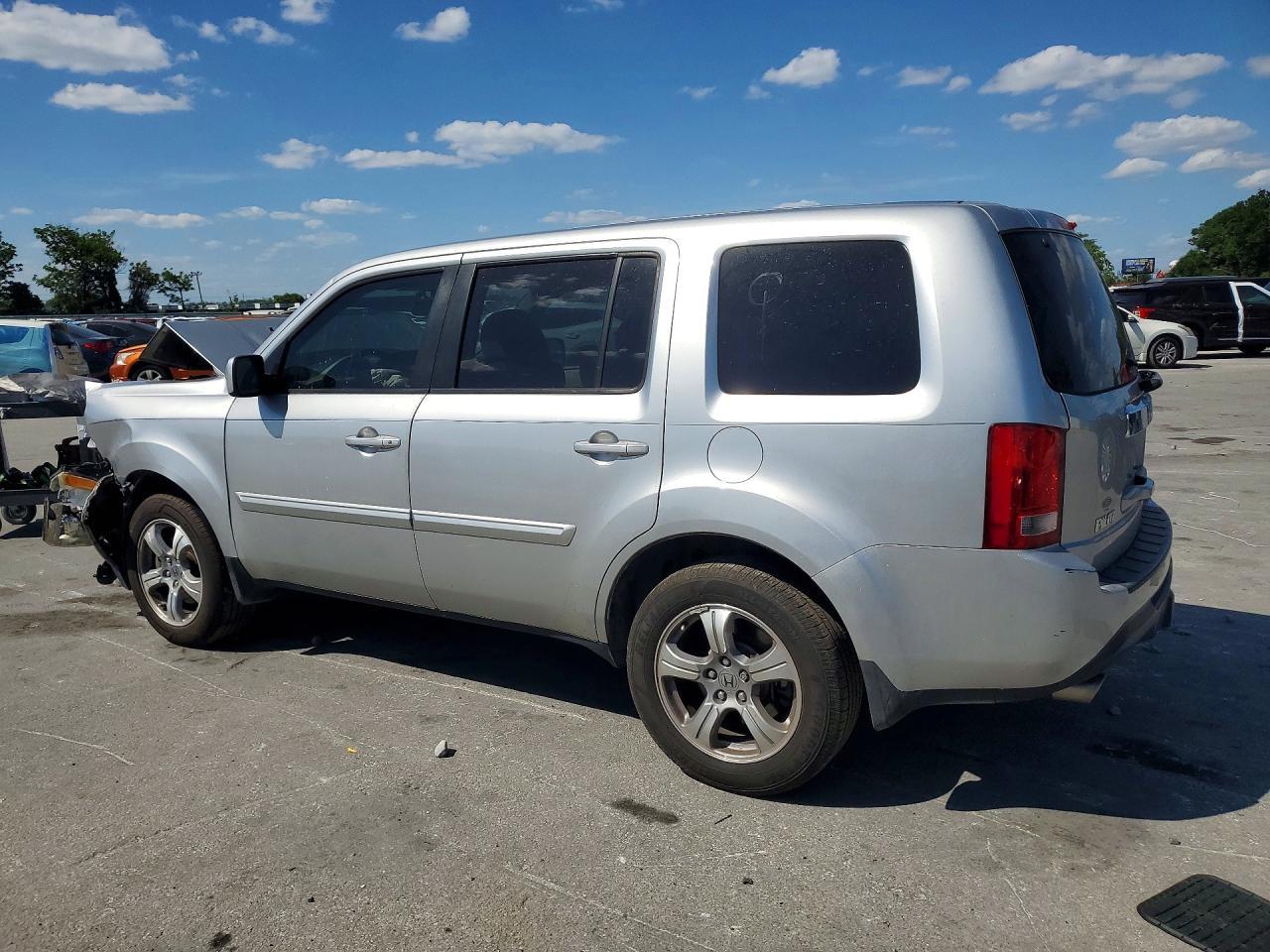 2013 Honda Pilot Exl - zdjęcie 2