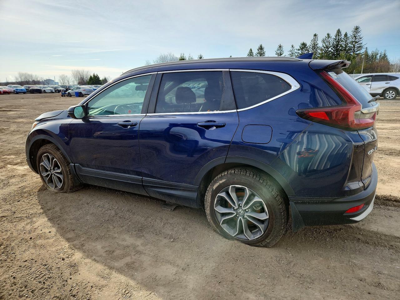2020 Honda Cr-V Exl - zdjęcie 2