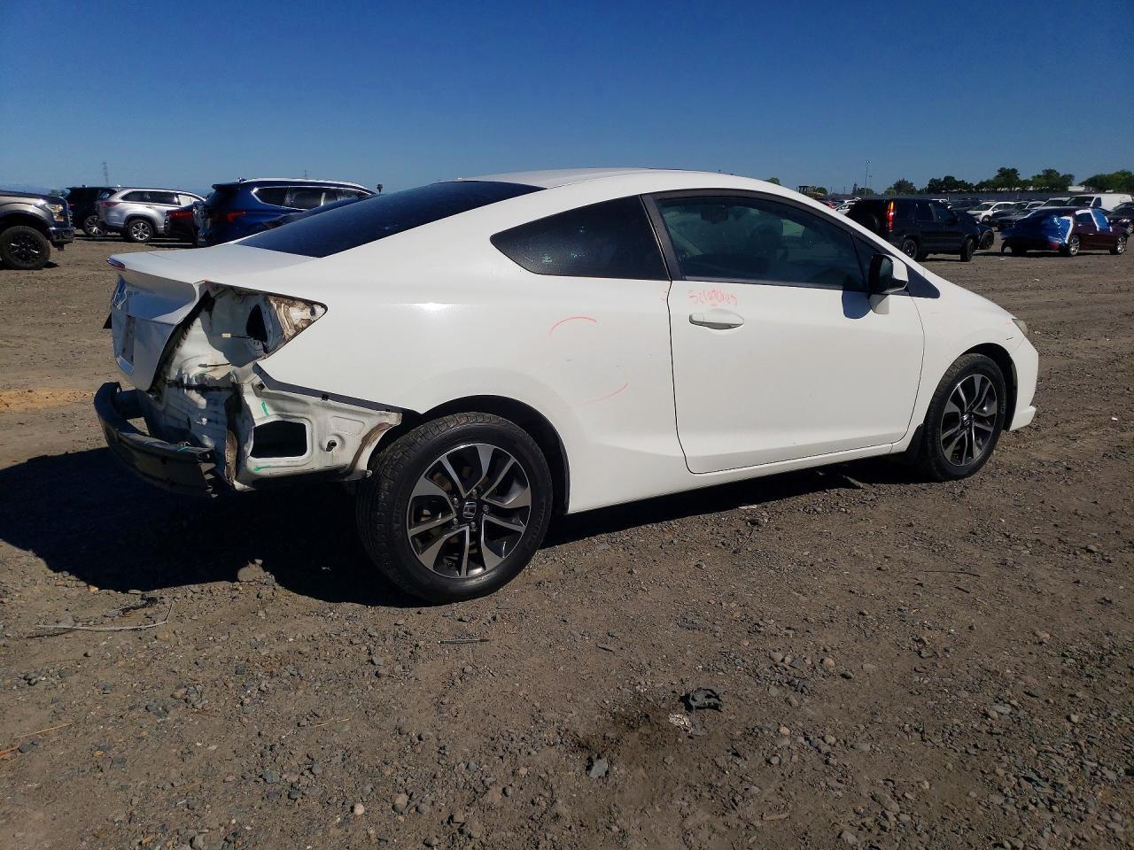 2013 Honda Civic Ex - zdjęcie 3