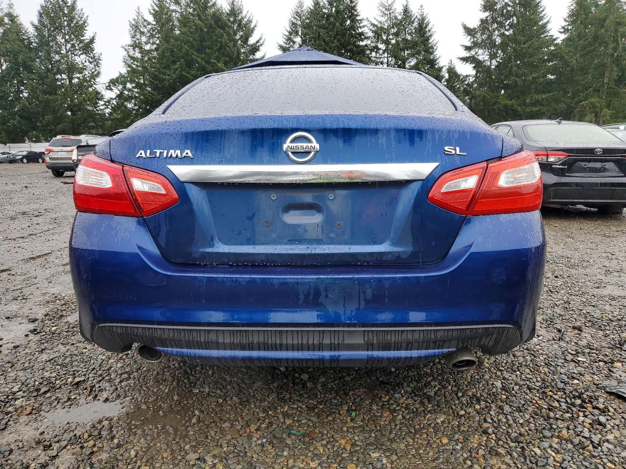 2016 Nissan Altima 2.5 Sr - zdjęcie 6