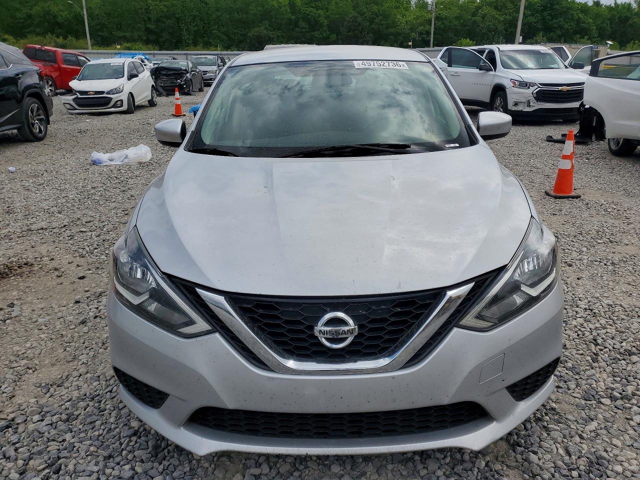 2017 Nissan Sentra Sv - zdjęcie 5