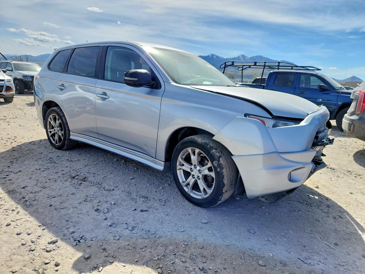 2014 Mitsubishi Outlander Se - zdjęcie 4