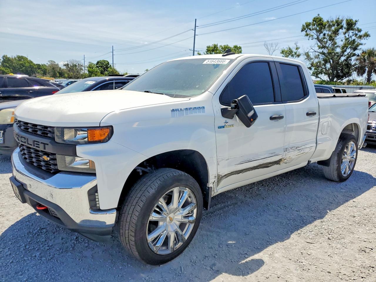 2021 Chevrolet Silverado C1500 - zdjęcie główne