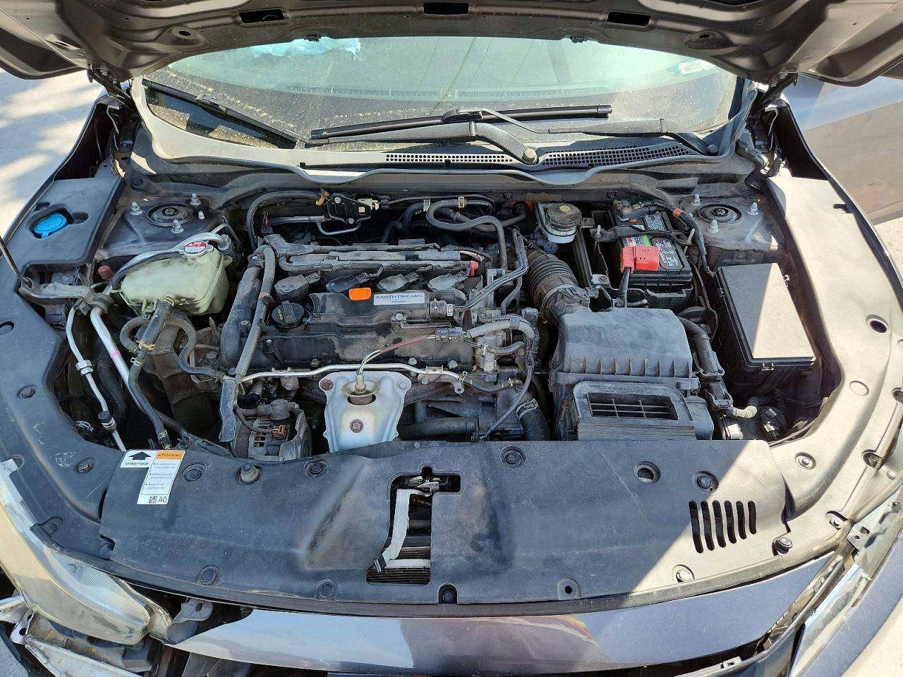 2017 Honda Civic Lx - zdjęcie 11