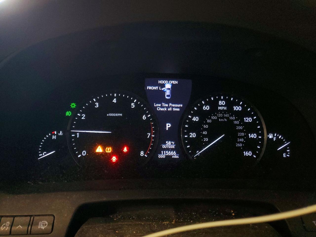 2013 Lexus Ls 460 Base - zdjęcie 9