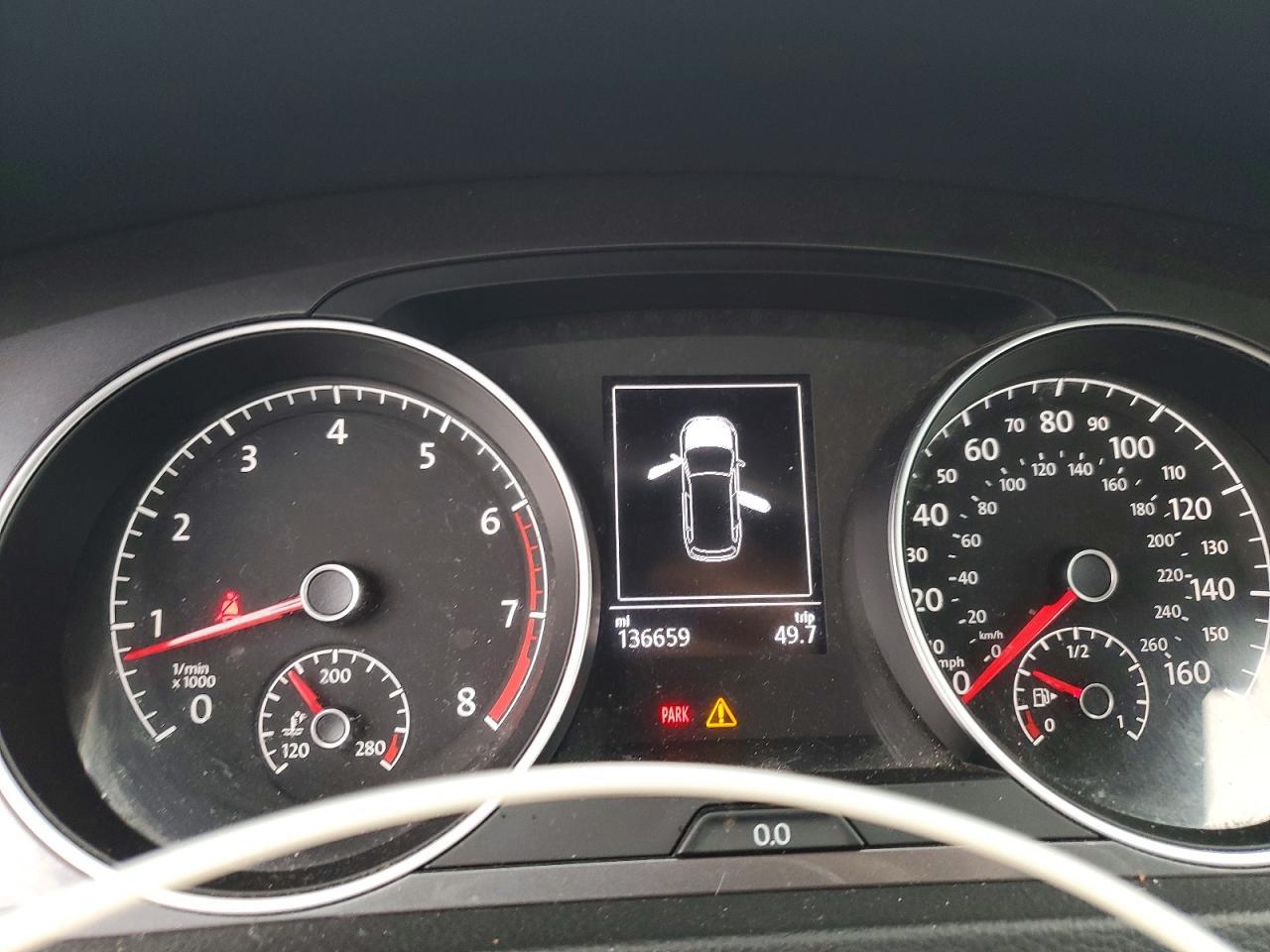 2017 Volkswagen Golf Alltrack S - zdjęcie 9