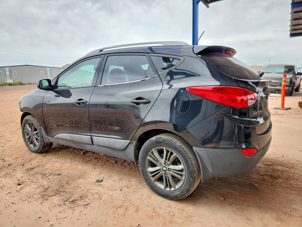 2014 Hyundai Tucson Se - zdjęcie 2