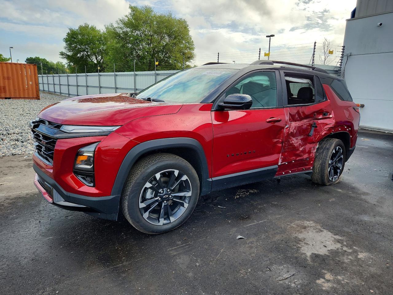 2025 Chevrolet Equinox Rs - zdjęcie główne