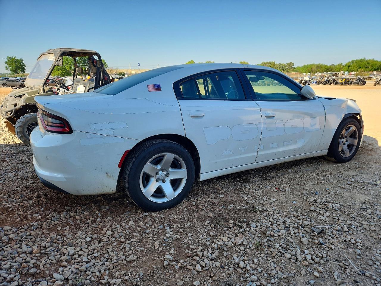 2017 Dodge Charger Police - zdjęcie 3