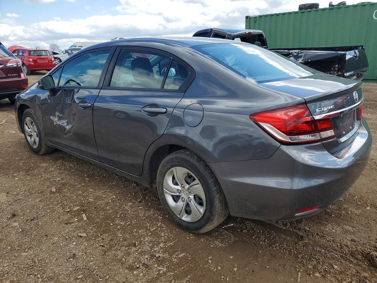 2013 Honda Civic Lx - zdjęcie 2