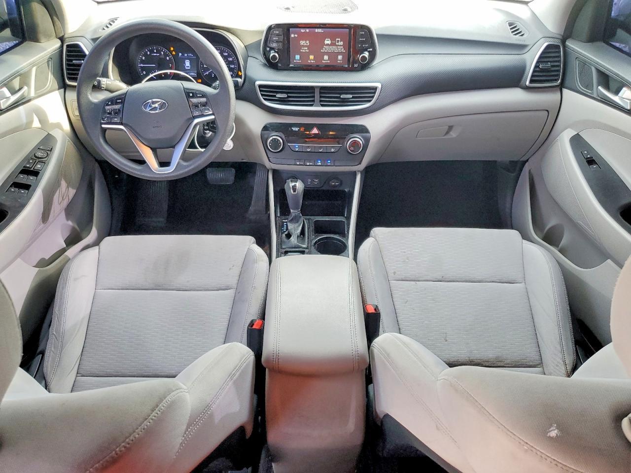2019 Hyundai Tucson Se - zdjęcie 8
