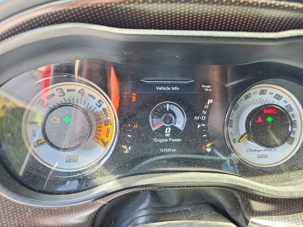 2020 Dodge Challenger R - zdjęcie 9