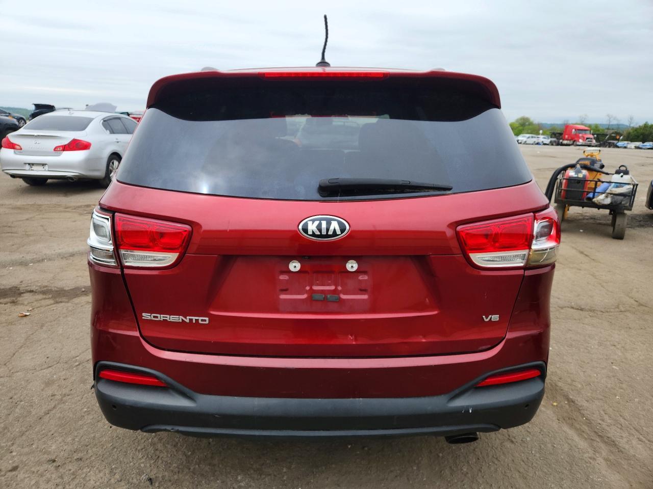 2017 Kia Sorento Lx V6 - zdjęcie 6