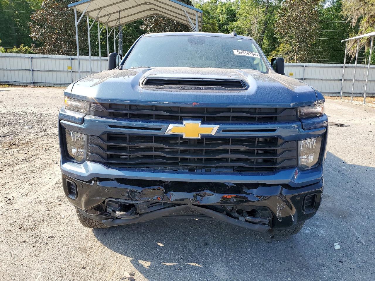 2025 Chevrolet Silverado K2500 Custom - zdjęcie 5