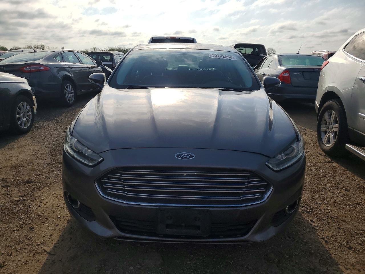 2013 Ford Fusion Se Phev - zdjęcie 5