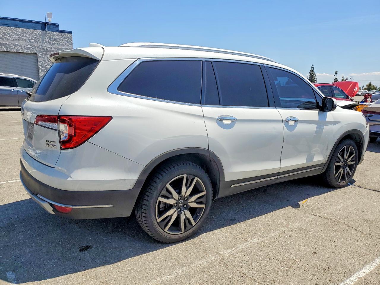 2021 Honda Pilot Elite - zdjęcie 4