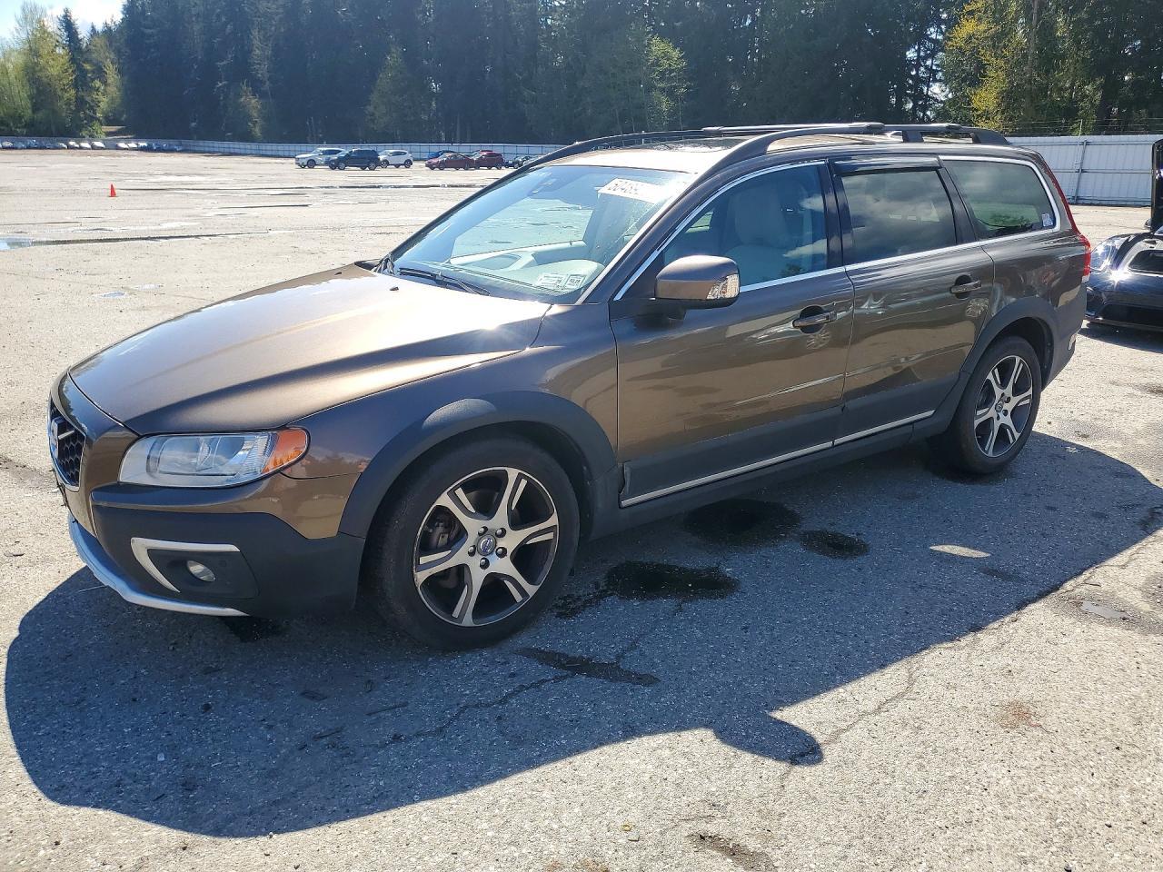 2015 Volvo Xc70 T6 Premier - zdjęcie główne