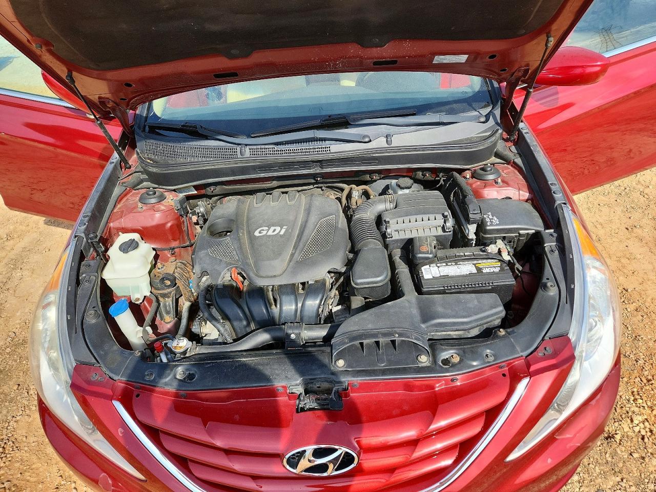 2013 Hyundai Sonata Gls - zdjęcie 11