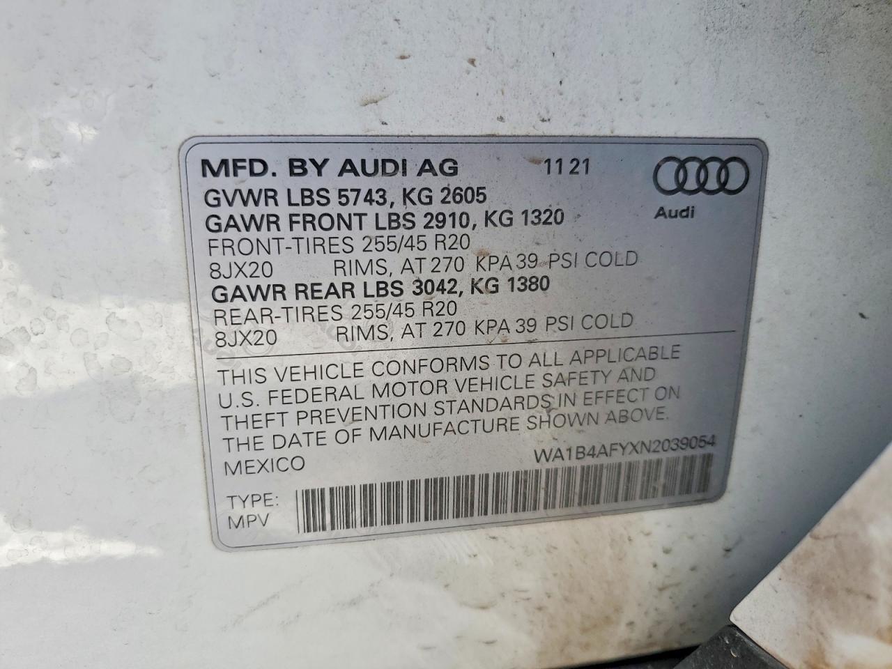 2022 Audi Sq5 Premium Plus - zdjęcie 12