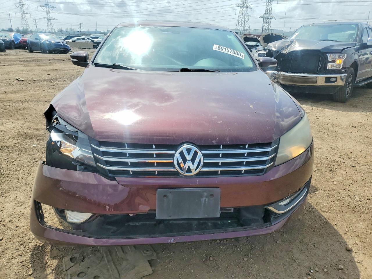 2013 Volkswagen Passat Sel - zdjęcie 5