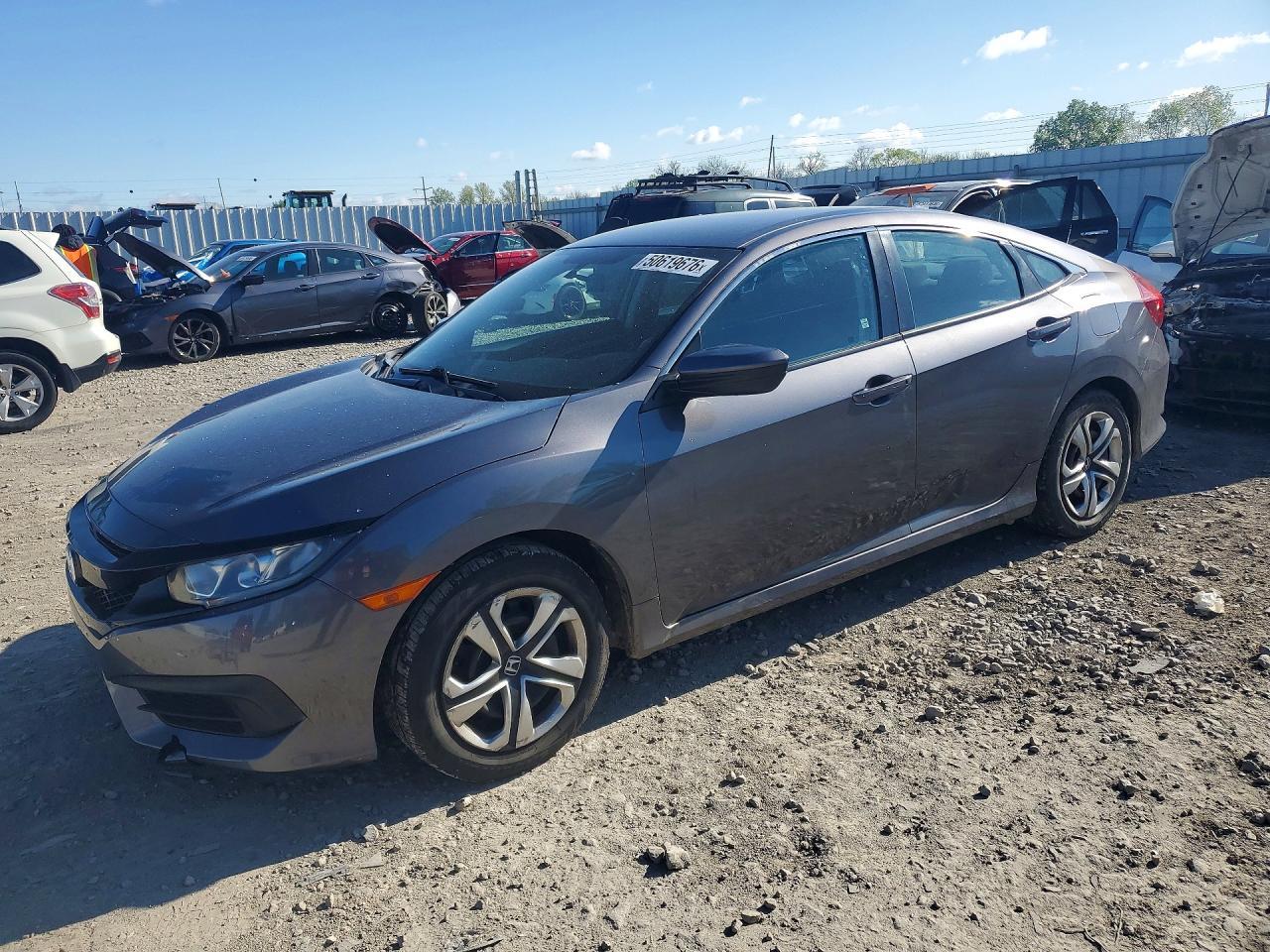 2017 Honda Civic Lx - zdjęcie główne