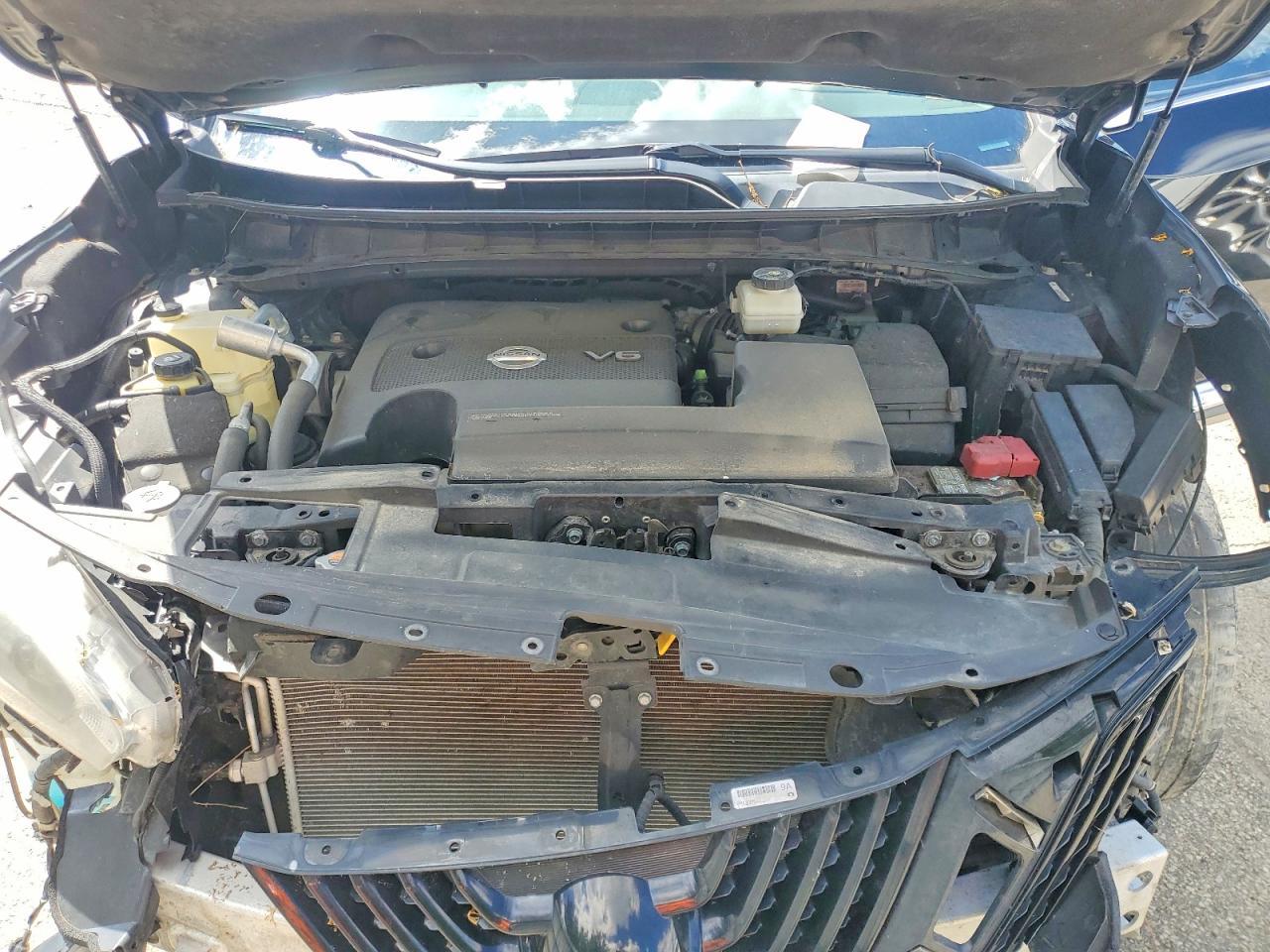 2018 Nissan Murano Sl - zdjęcie 12