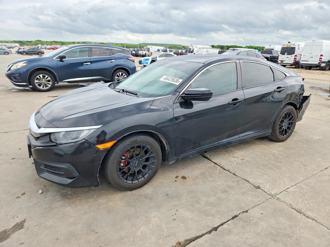 2016 Honda Civic Lx - zdjęcie główne
