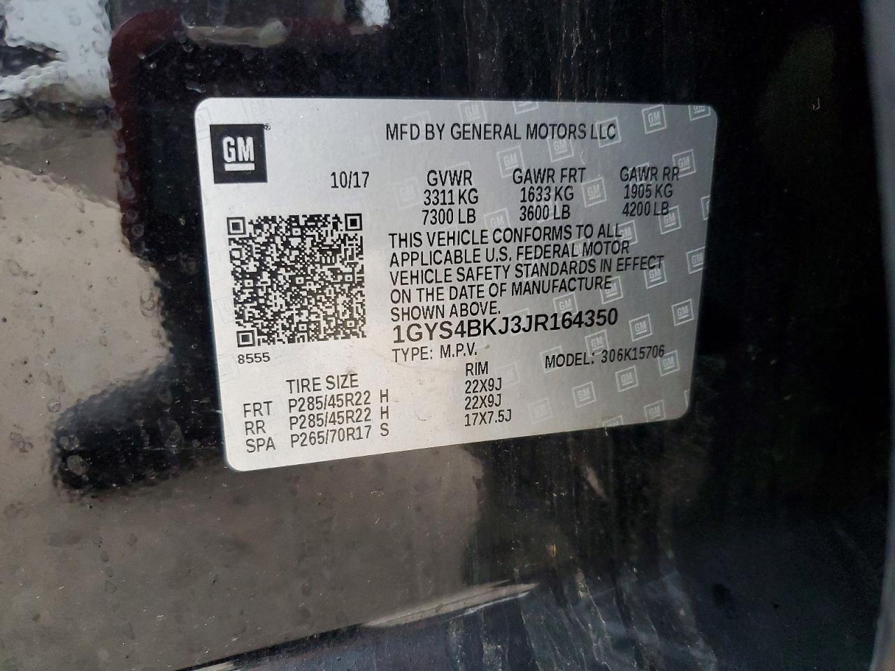 2018 Cadillac Escalade Luxury - zdjęcie 13