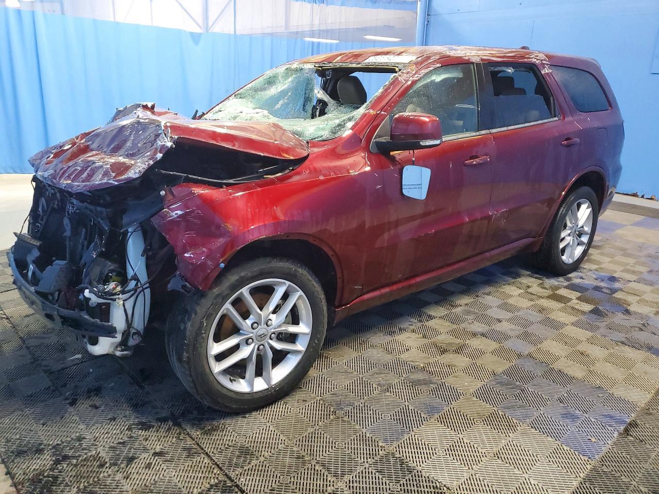 2022 Dodge Durango Gt - zdjęcie główne