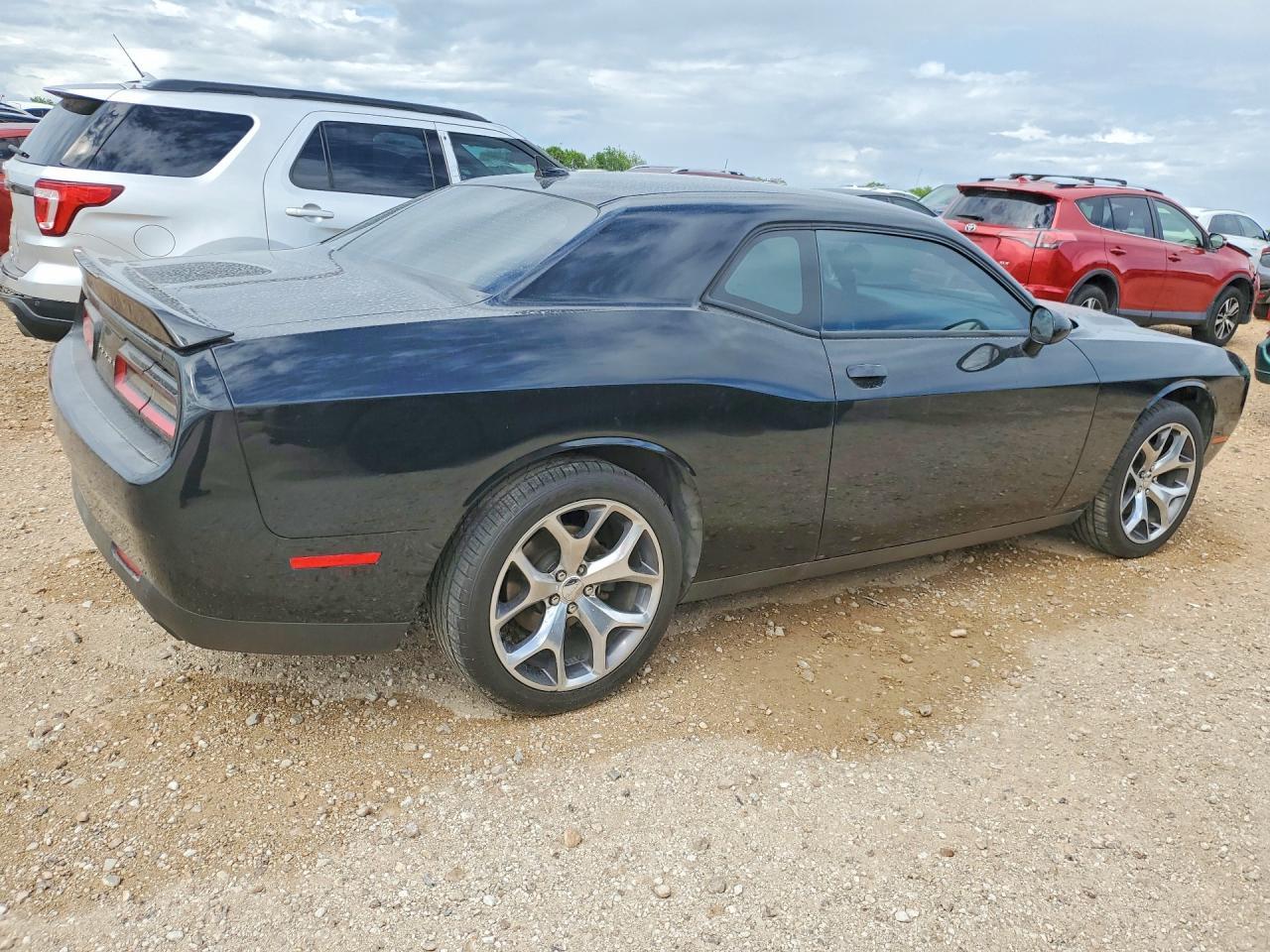 2015 Dodge Challenger Sxt Plus - zdjęcie 3
