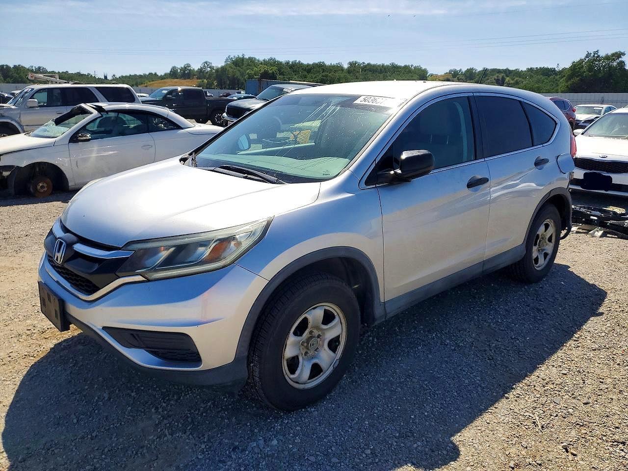 2015 Honda Cr-V Lx - zdjęcie główne