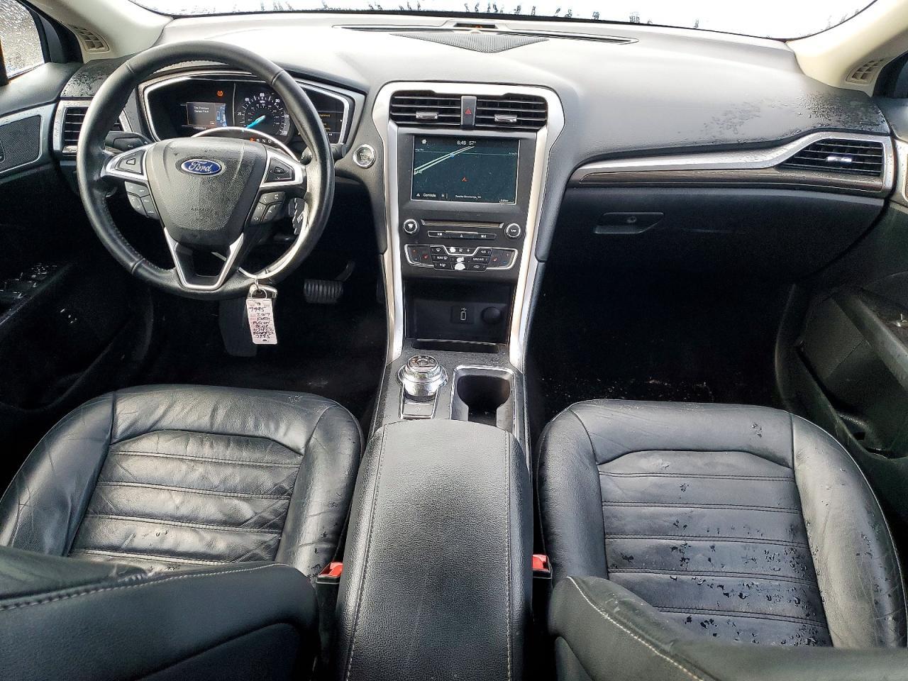 2017 Ford Fusion Se Phev - zdjęcie 8