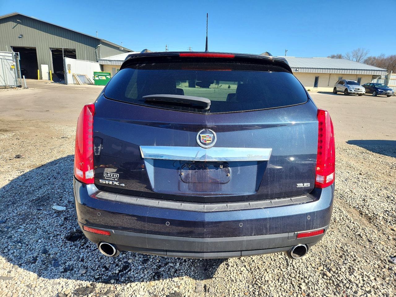 2014 Cadillac Srx Premium Collection - zdjęcie 6
