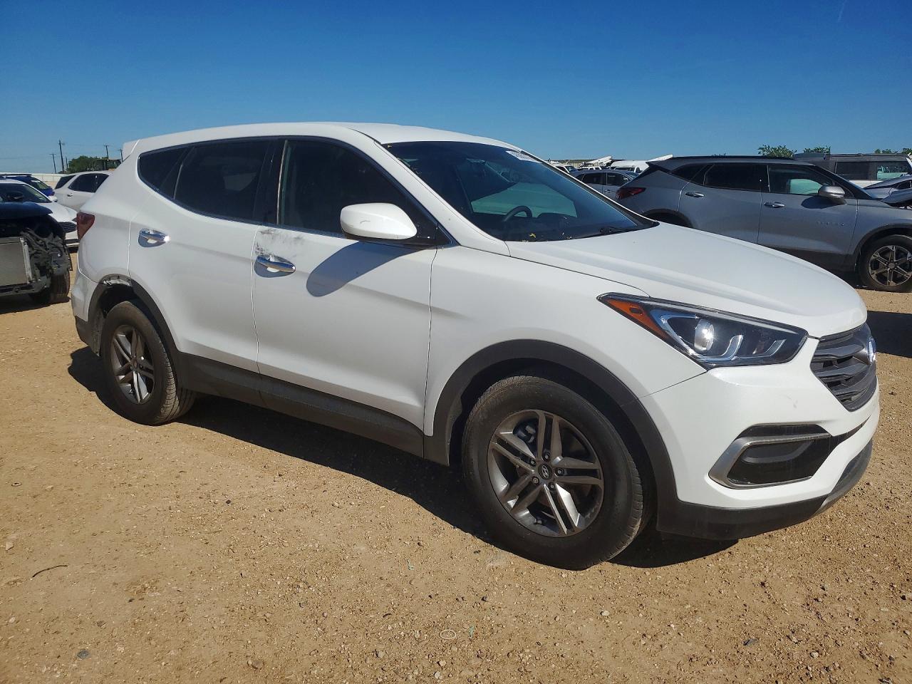 2017 Hyundai Santa Fe Sport 2.4L - zdjęcie 4