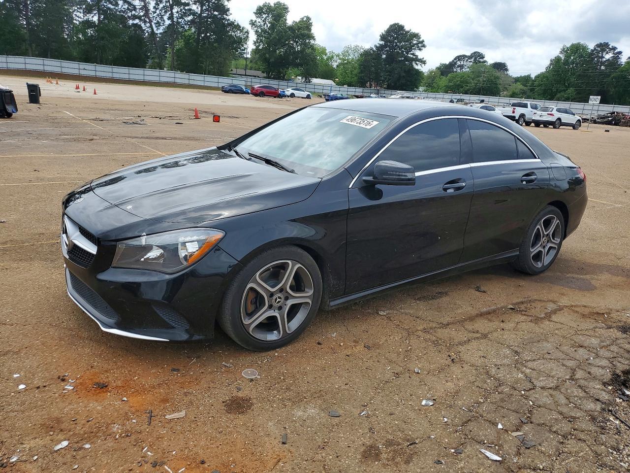2018 Mercedes-Benz Cla 250 - zdjęcie główne