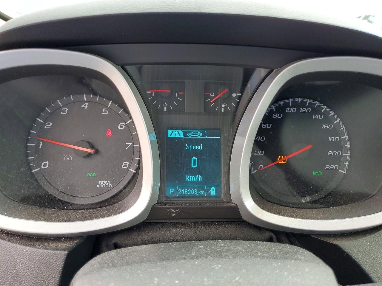 2016 Chevrolet Equinox Lt - zdjęcie 9