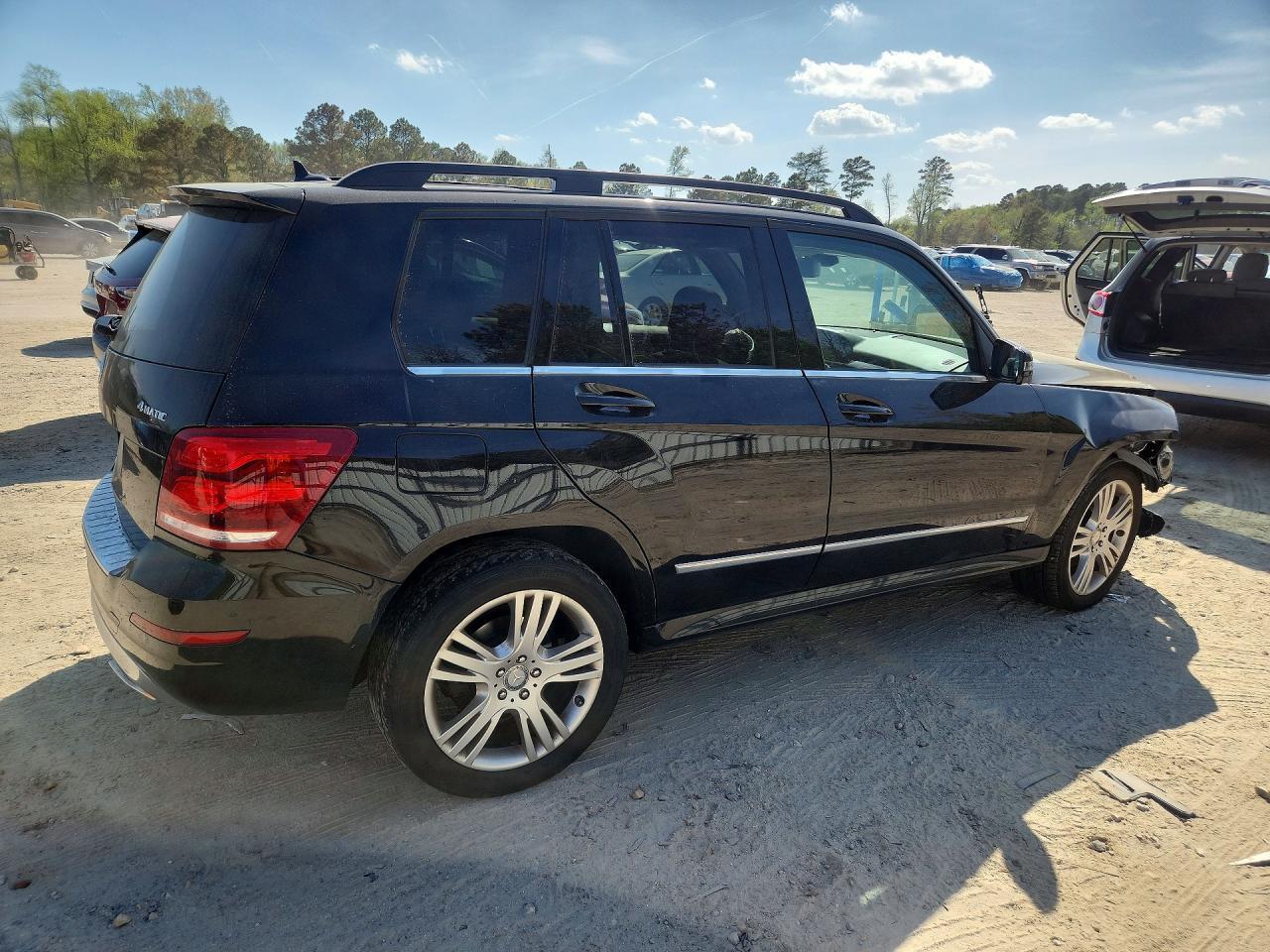 2015 Mercedes-Benz Glk 350 4Matic - zdjęcie 3