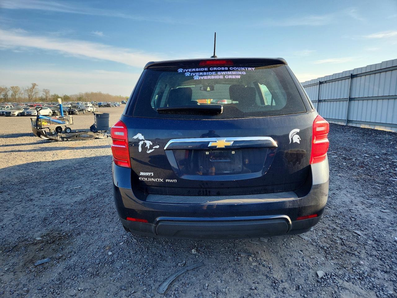 2017 Chevrolet Equinox Ls - zdjęcie 6
