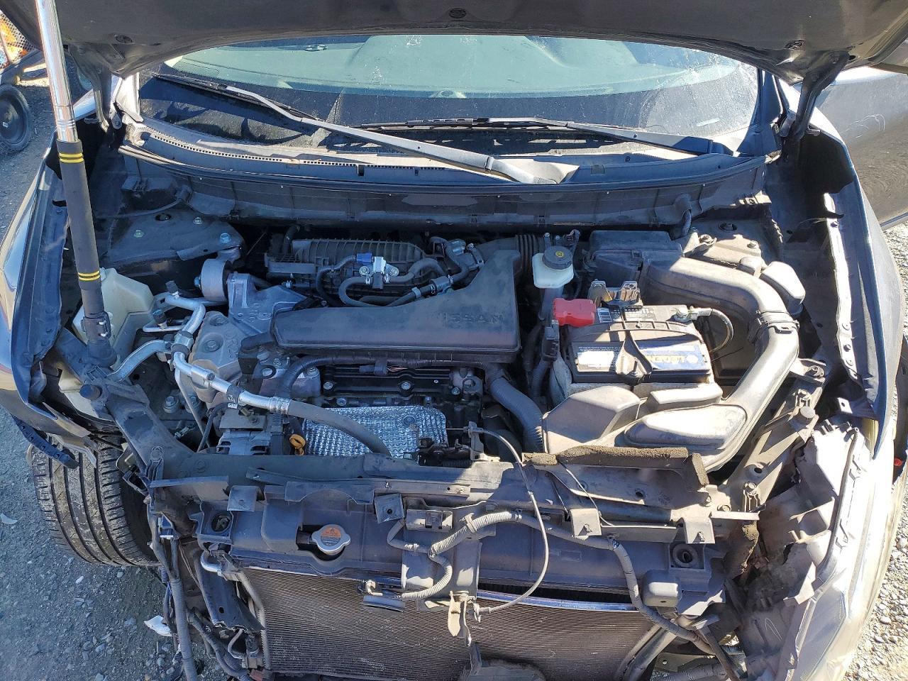 2015 Nissan Rogue Sv - zdjęcie 12