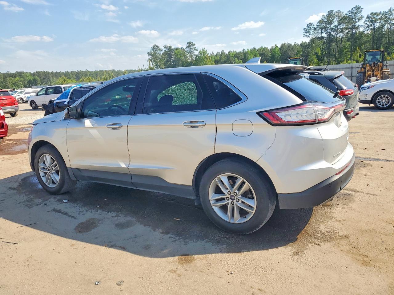 2018 Ford Edge Sel - zdjęcie 2