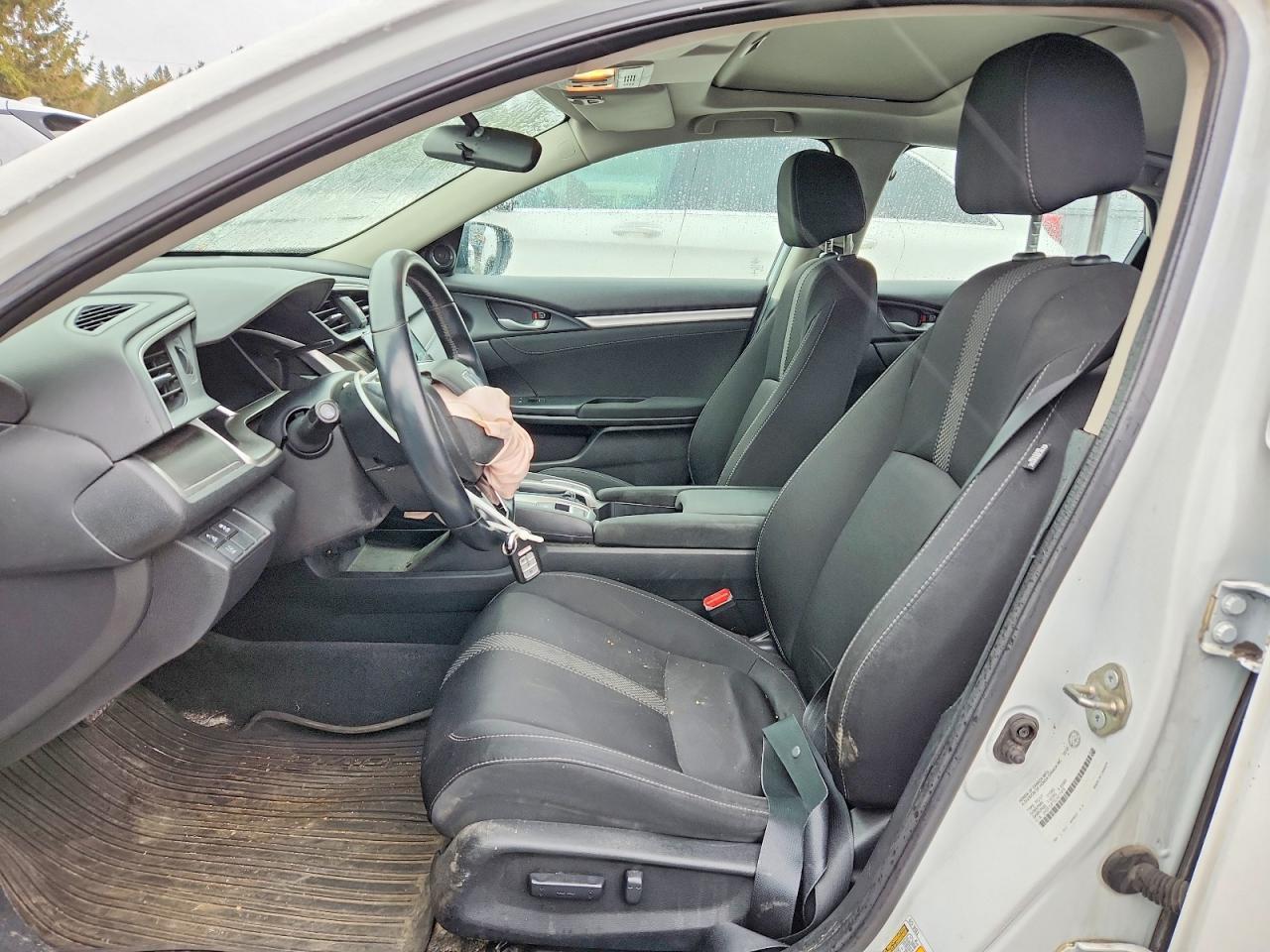 2020 Honda Civic Ex - zdjęcie 7