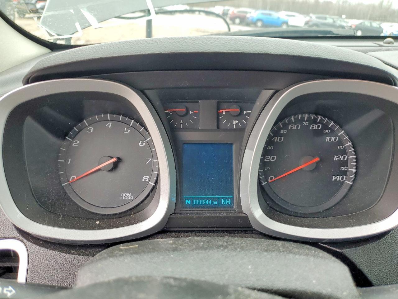 2014 Chevrolet Equinox Lt - zdjęcie 9