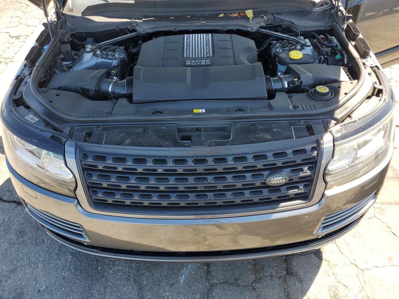 2014 Land Rover Range Rover Supercharged - zdjęcie 12