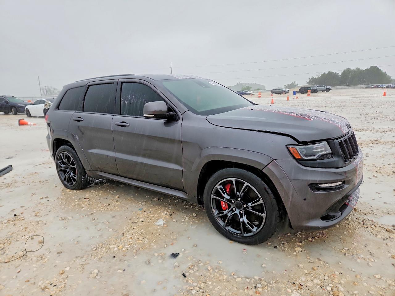 2014 Jeep Grand Cherokee Srt-8 - zdjęcie 4