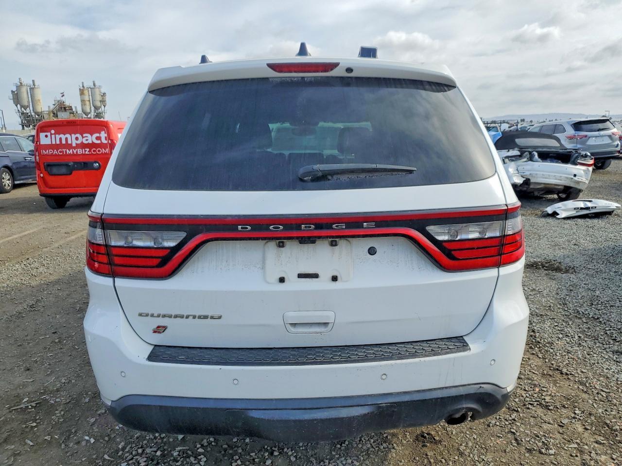 2020 Dodge Durango Ssv Awd - zdjęcie 6