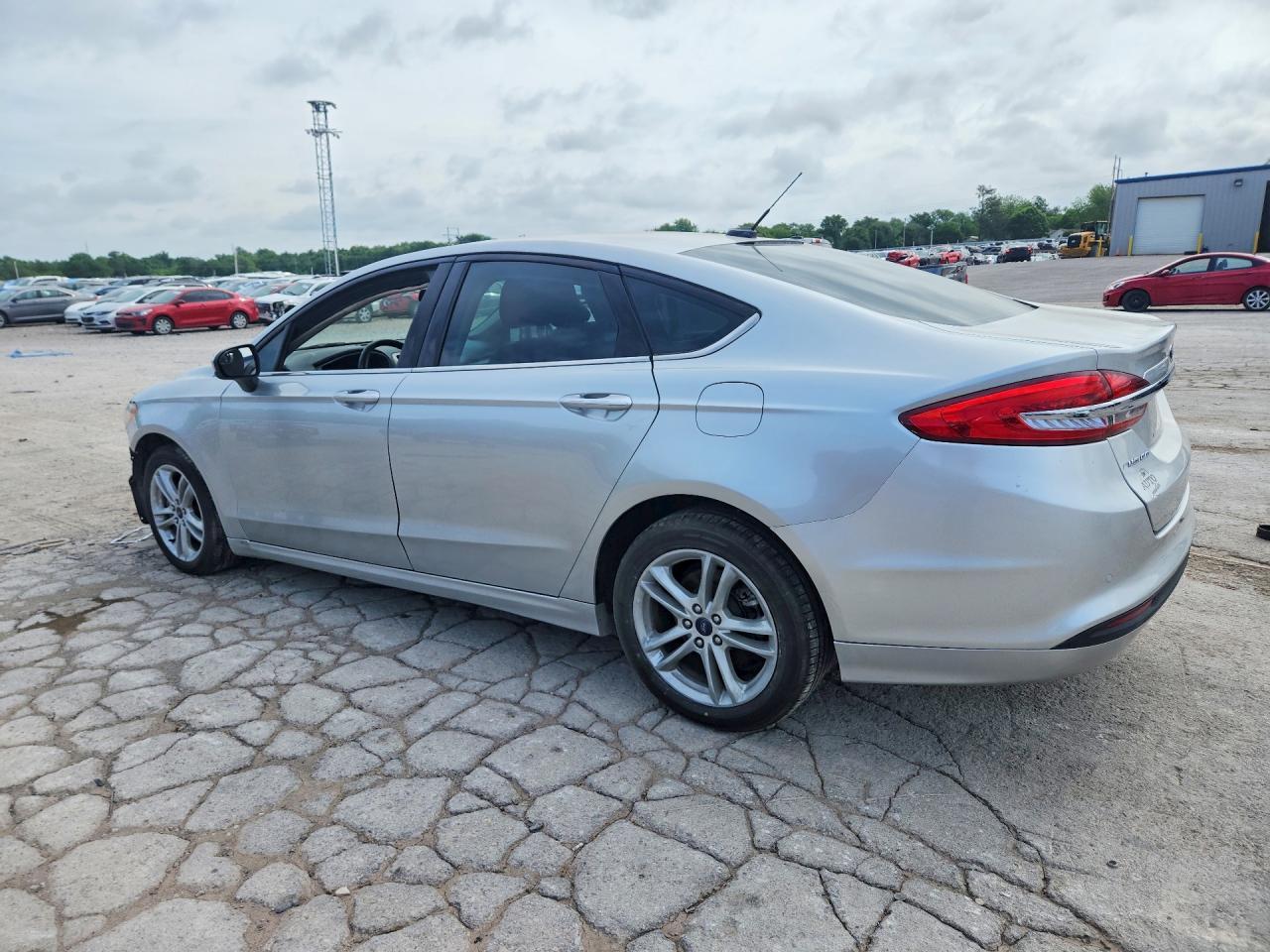 2018 Ford Fusion Se - zdjęcie 2