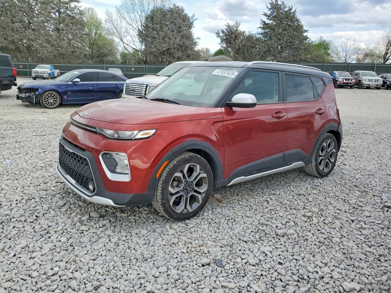 2020 Kia Soul X-Line - zdjęcie główne